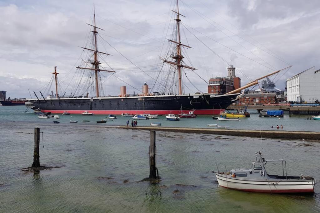 Lennox Lodge Portsmouth Exteriér fotografie