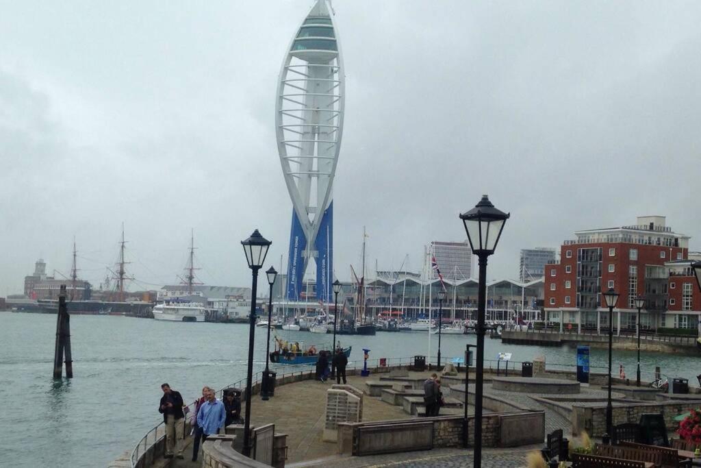 Lennox Lodge Portsmouth Exteriér fotografie