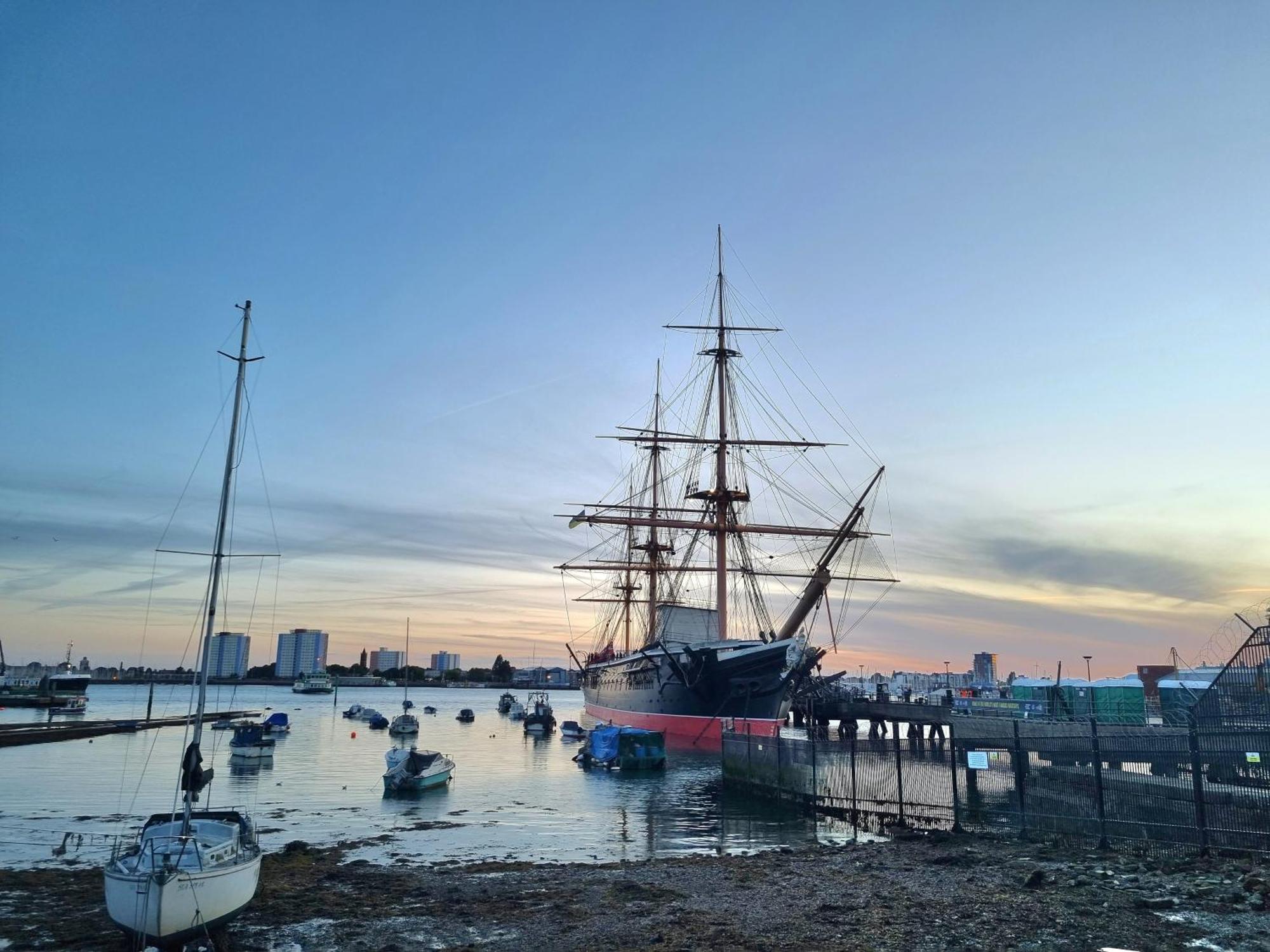 Lennox Lodge Portsmouth Exteriér fotografie